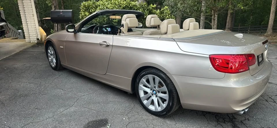 2012 BMW E93 3 Series Convertible - Image 4 of 18