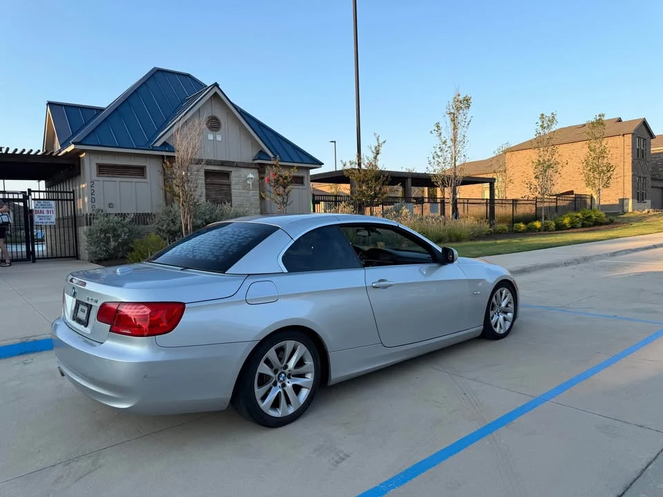 2012 BMW E93 3 Series Convertible - Image 7 of 11