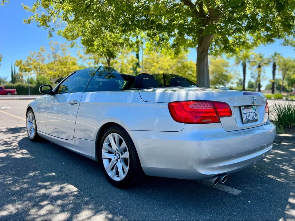 2012 BMW E93 3 Series Convertible - Image 7 of 14
