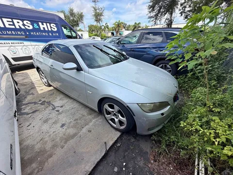 2012 BMW 3 Series 328i Convertible 2D