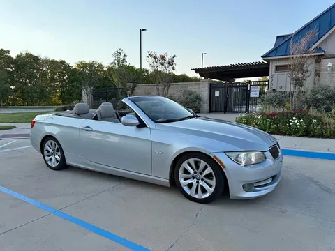 2012 BMW 3 Series 328i Convertible 2D