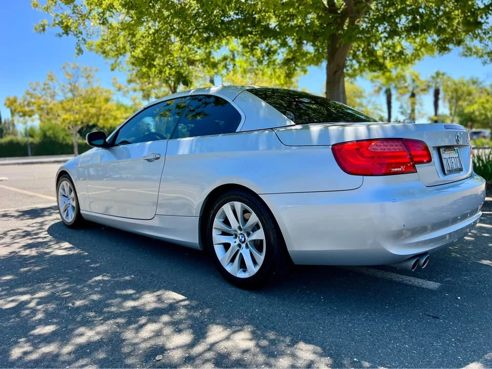 2012 BMW E93 3 Series Convertible - Image 4 of 14