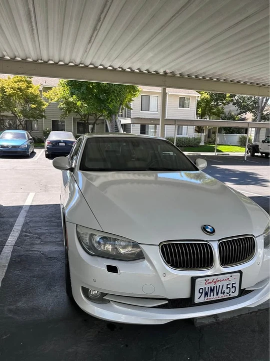 2012 BMW E93 3 Series Convertible - Image 8 of 20