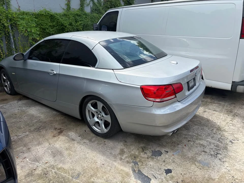 2012 BMW E93 3 Series Convertible - Image 3 of 5