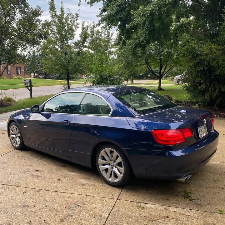 2012 BMW E93 3 Series Convertible - Image 9 of 17