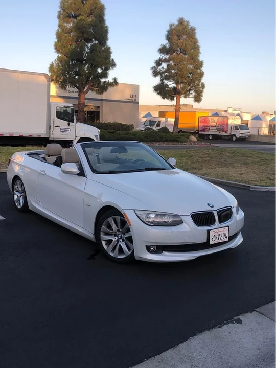 2012 BMW E93 3 Series Convertible - Image 2 of 20