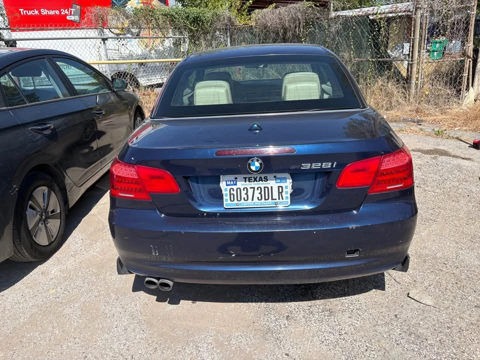 2012 BMW E93 3 Series Convertible - Image 4 of 12