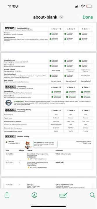 2012 BMW E93 3 Series Convertible - Image 13 of 17