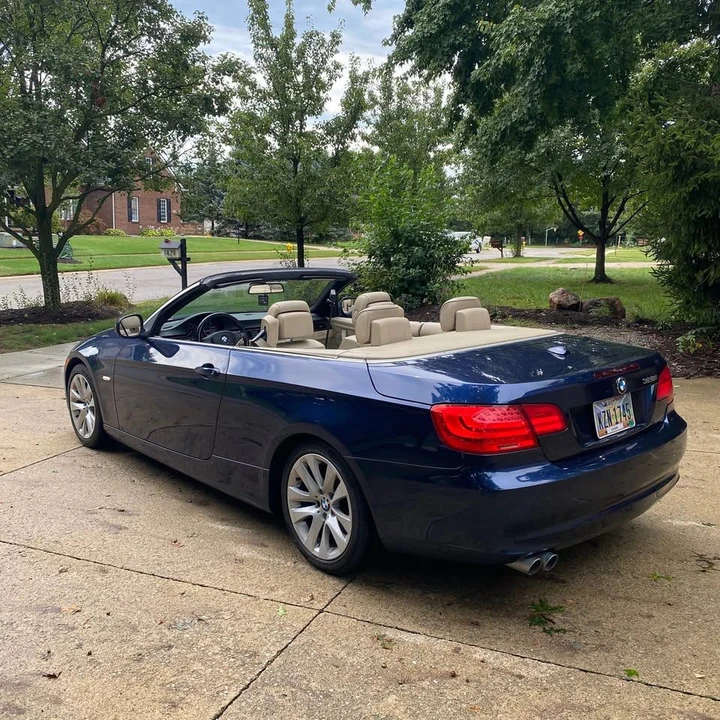 2012 BMW E93 3 Series Convertible - Image 4 of 17