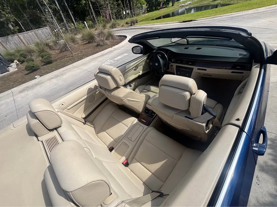 2012 BMW E93 3 Series Convertible - Image 7 of 10