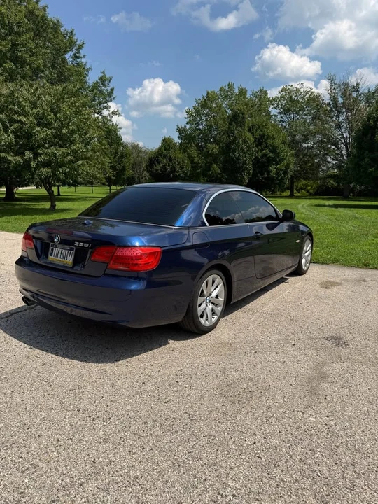 2012 BMW E93 3 Series Convertible - Image 4 of 11