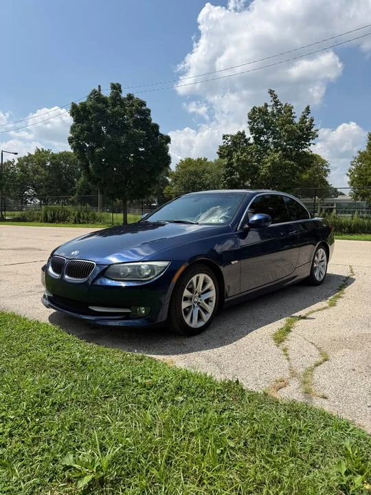 2012 BMW E93 3 Series Convertible - Image 2 of 11