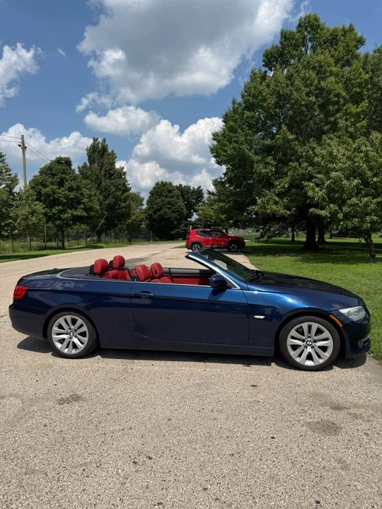 2012 BMW E93 3 Series Convertible - Image 7 of 11
