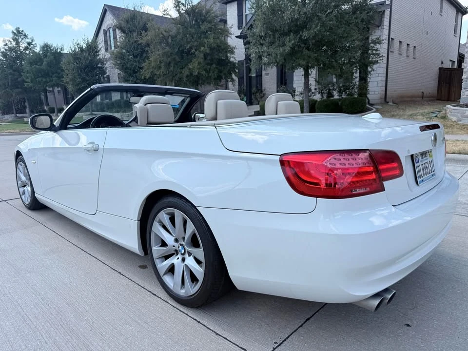 2012 BMW E93 3 Series Convertible - Image 7 of 18