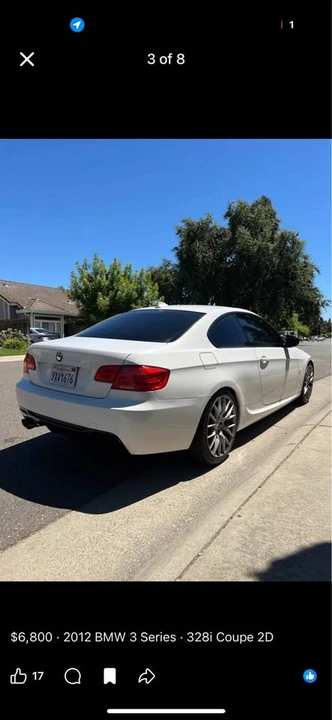 2012 BMW E92 3 Series Coupe - Image 5 of 6