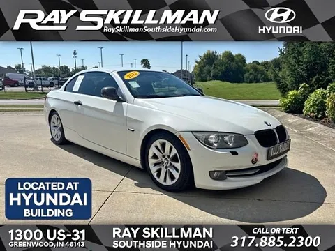 2012 BMW 3 Series 328i Convertible