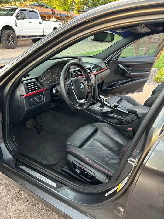 2012 BMW F30 3 Series Sedan - Image 8 of 10