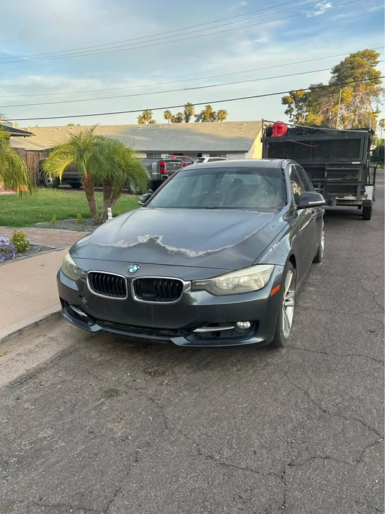 2012 BMW F30 3 Series Sedan - Image 2 of 10