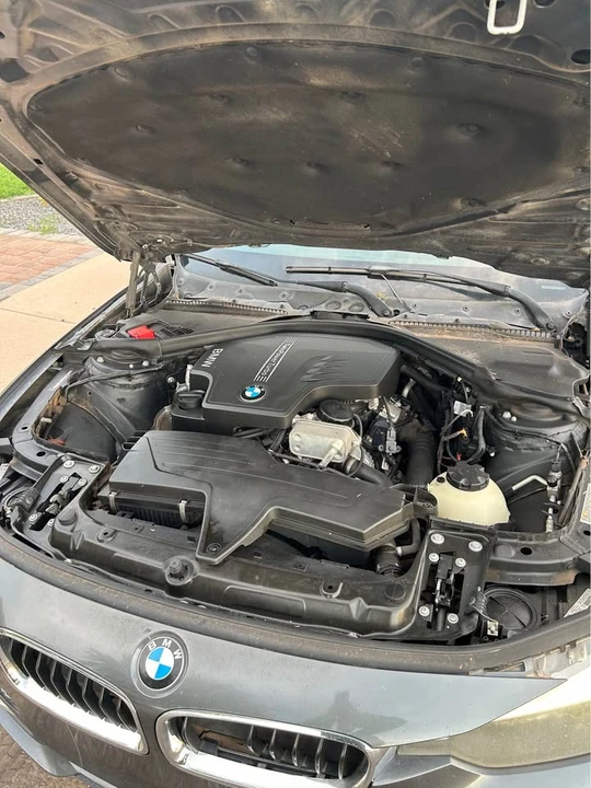 2012 BMW F30 3 Series Sedan - Image 9 of 10