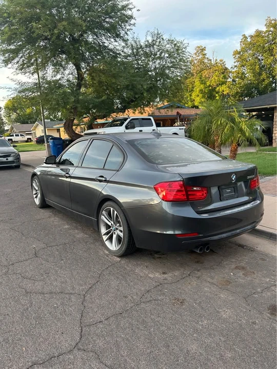 2012 BMW F30 3 Series Sedan - Image 3 of 10