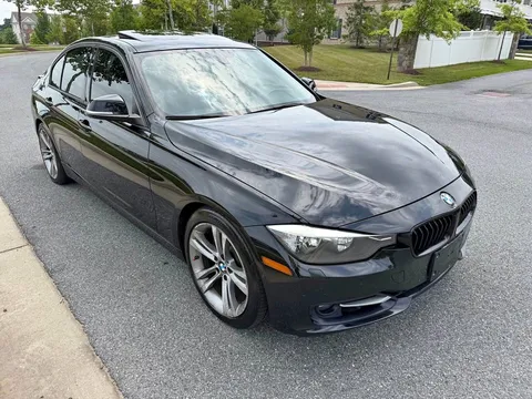 2012 BMW 3 Series 328i Sedan 4D