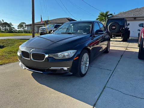 2012 BMW 3 Series 328i Sedan 4D