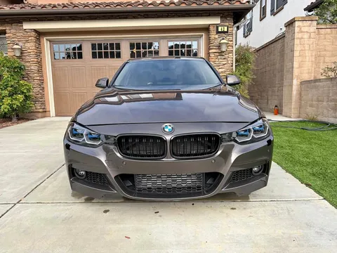 2012 BMW 3 Series 328i Sedan 4D