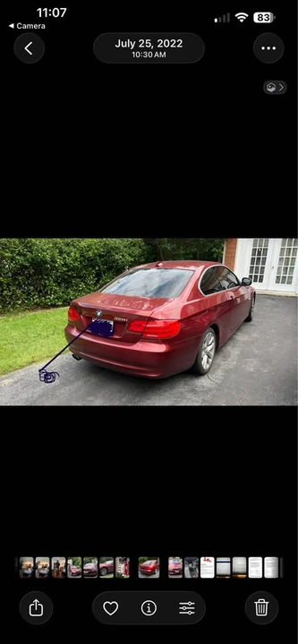2012 BMW E92 3 Series Coupe - Image 3 of 4