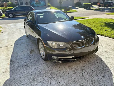 2012 BMW 3 Series 335i Convertible