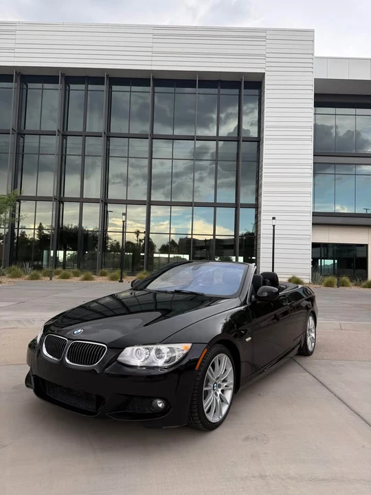 2012 BMW E93 335i Convertible - Image 7 of 20