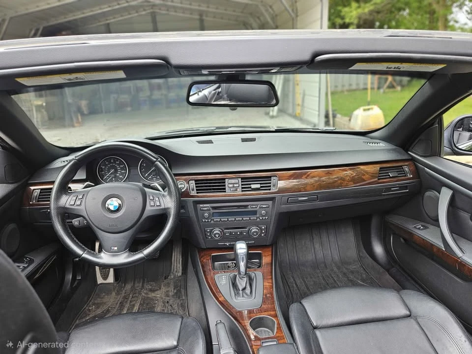 2012 BMW E93 335i Convertible - Image 7 of 7