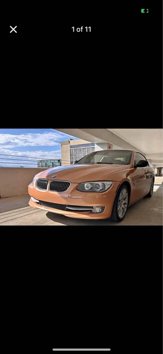 2012 BMW E93 335i Convertible - Image 3 of 6