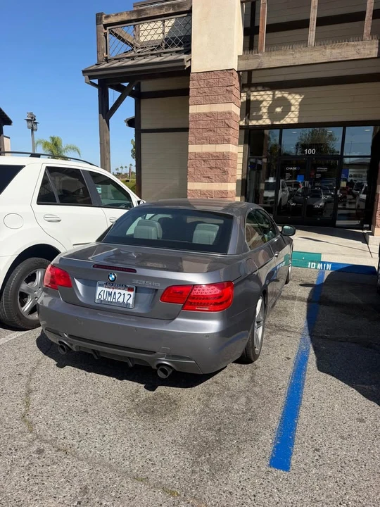 2012 BMW E93 335i Convertible - Image 3 of 6