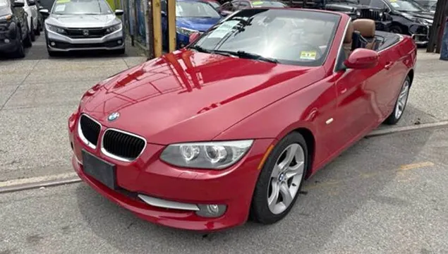 2012 BMW 3 Series 335i Convertible 2D