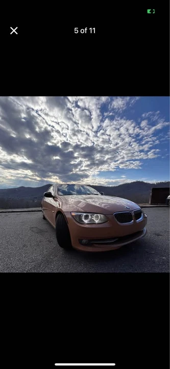 2012 BMW E93 335i Convertible - Image 5 of 5