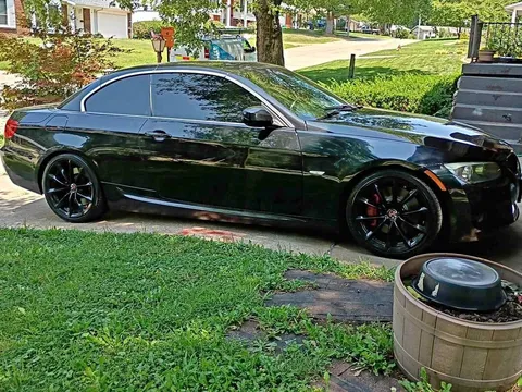 2012 BMW 3 Series 335i Convertible 2D