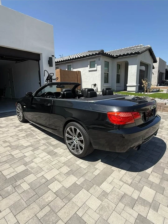 2012 BMW E93 335i Convertible - Image 7 of 12