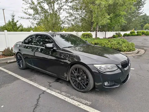 2012 BMW 3 Series 335i Convertible 2D