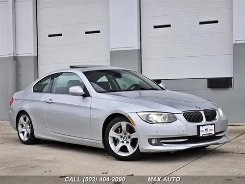 2012 BMW 3 Series 335i Coupe 2D