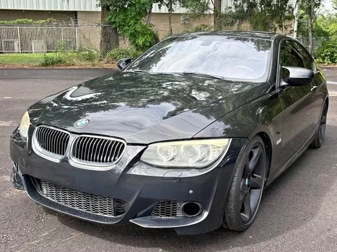2012 BMW 3 Series 335i Coupe
