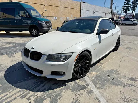 2012 BMW 3 Series 335i Coupe 2D