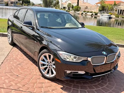 2012 BMW 3 Series 335i Sedan 4D