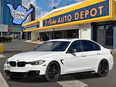 2012 BMW 3 Series 335i Sedan 4D