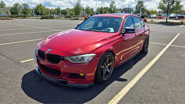 2012 BMW 3 Series 335i Sedan 4D