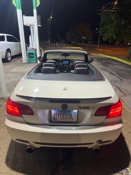 2012 BMW E93 335i Convertible - Image 3 of 11