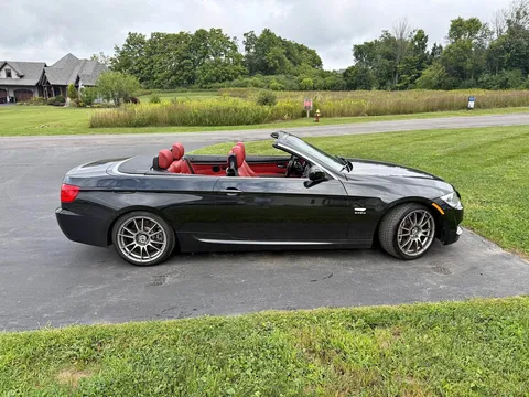 2012 BMW 3 Series 335is Convertible 2D