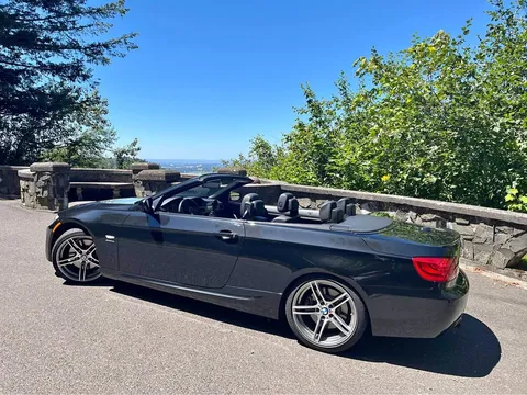 2012 BMW 3 Series 335is Convertible 2D