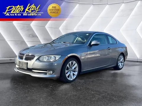 2012 BMW 3 Series 328i xDrive Coupe