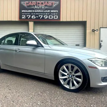 2012 BMW 3-Series 328i Sedan