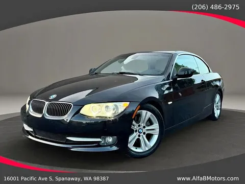 2012 BMW 3 Series Convertible